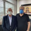 Diretor-presidente da Fehosp visita a Santa Casa de Santos